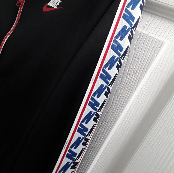 Nike Taped Pinwheel Track Jacket - Picture 5 of 12
